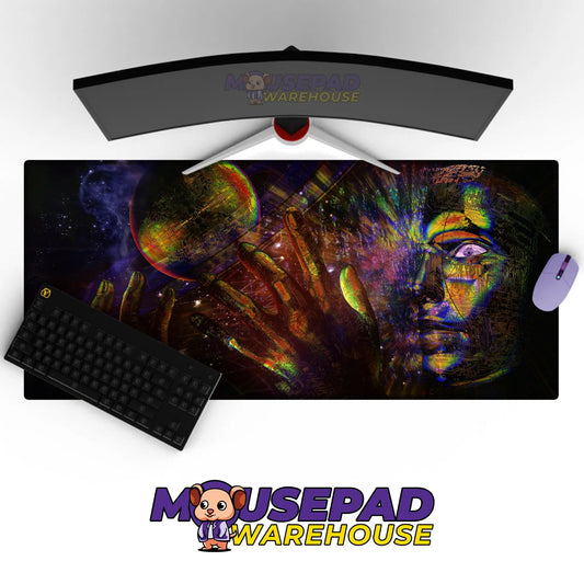 Psychedelic Pattern Mousepad 235341 - Mousepad Warehouse