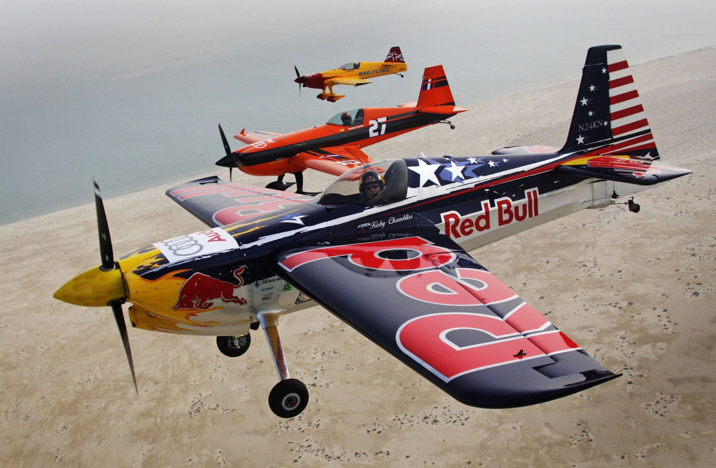 Red Bull Air Race Mousepad 4004 - Mousepad Warehouse