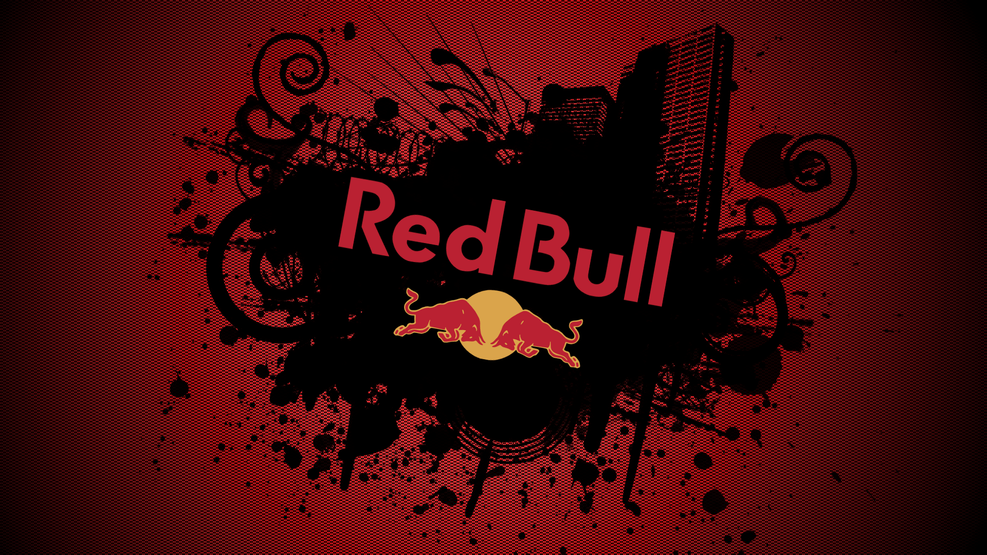 Red Bull Mousepad 1007 - Mousepad Warehouse