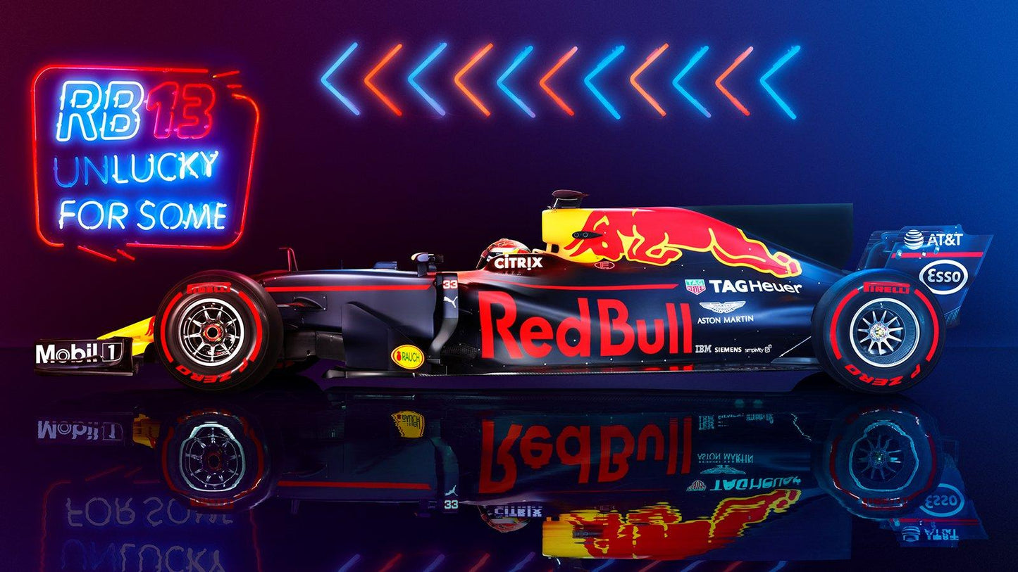 Red Bull Racing Mousepad 3055 - Mousepad Warehouse