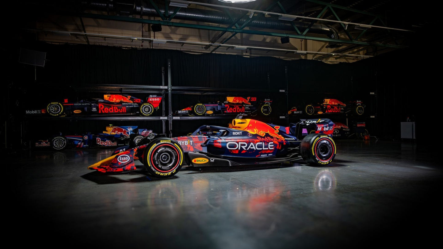 Red Bull Racing Mousepad 3056 - Mousepad Warehouse