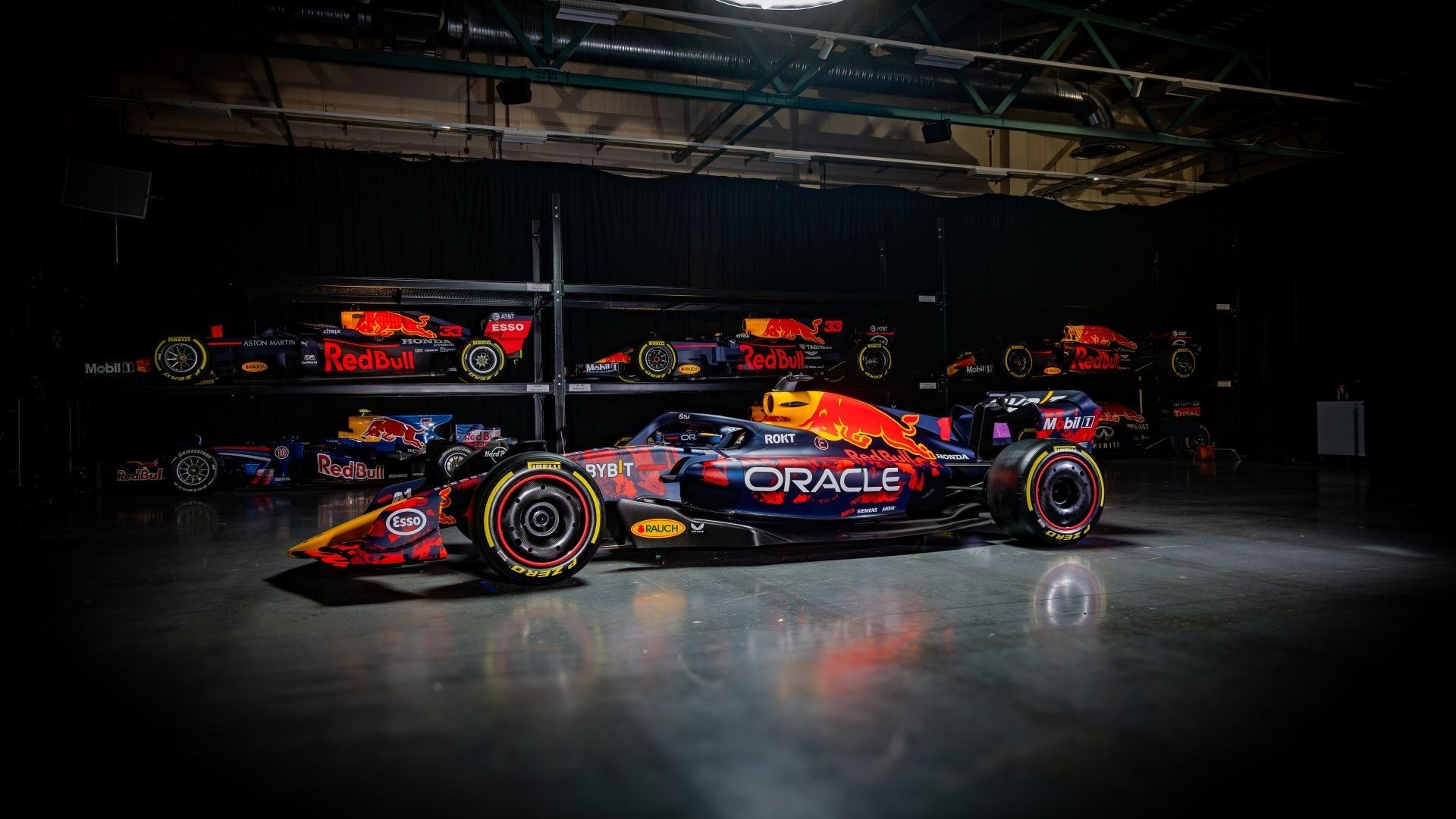 Red Bull Racing Mousepad 3056 - Mousepad Warehouse