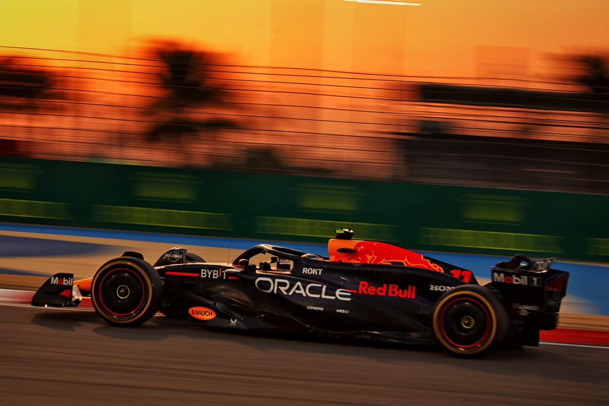 Red Bull Racing Mousepad 3058 - Mousepad Warehouse