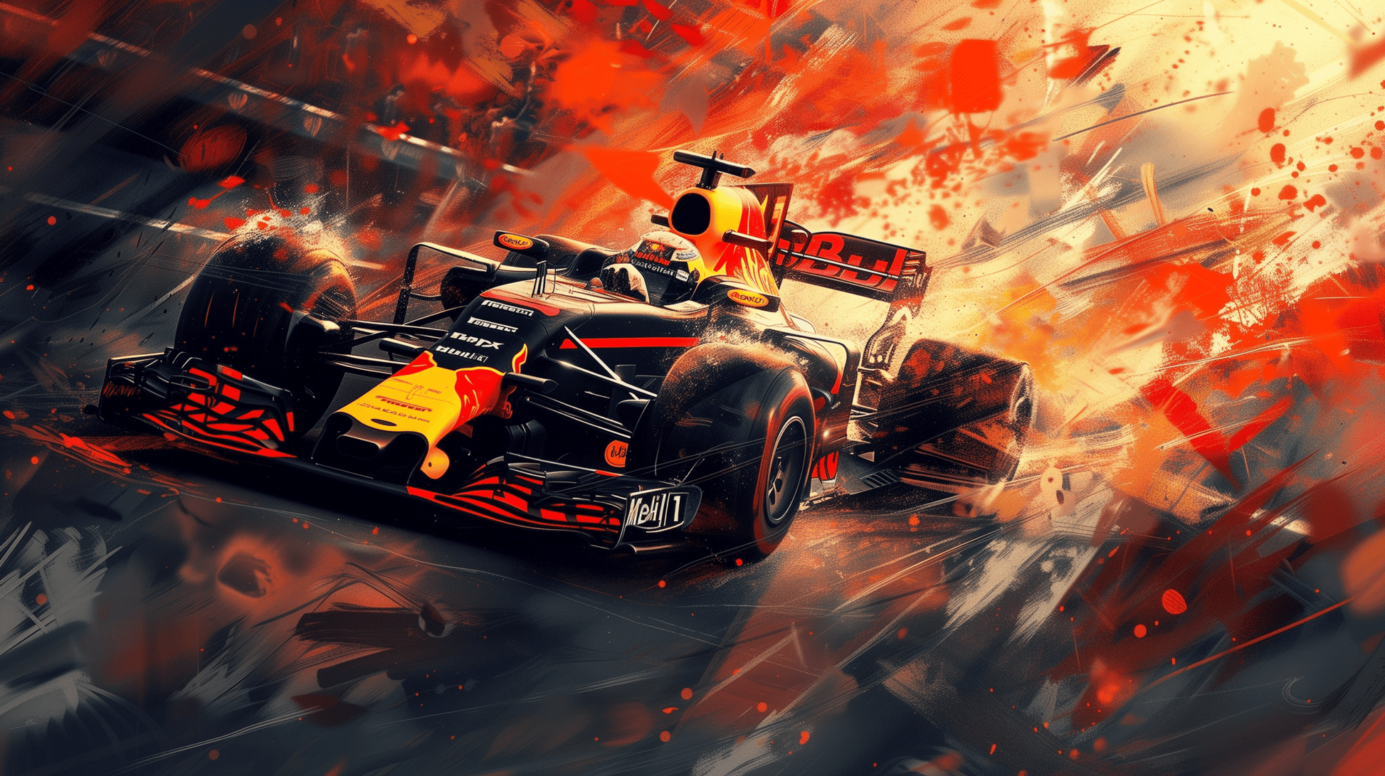 Red Bull Racing Mousepad 3061 - Mousepad Warehouse