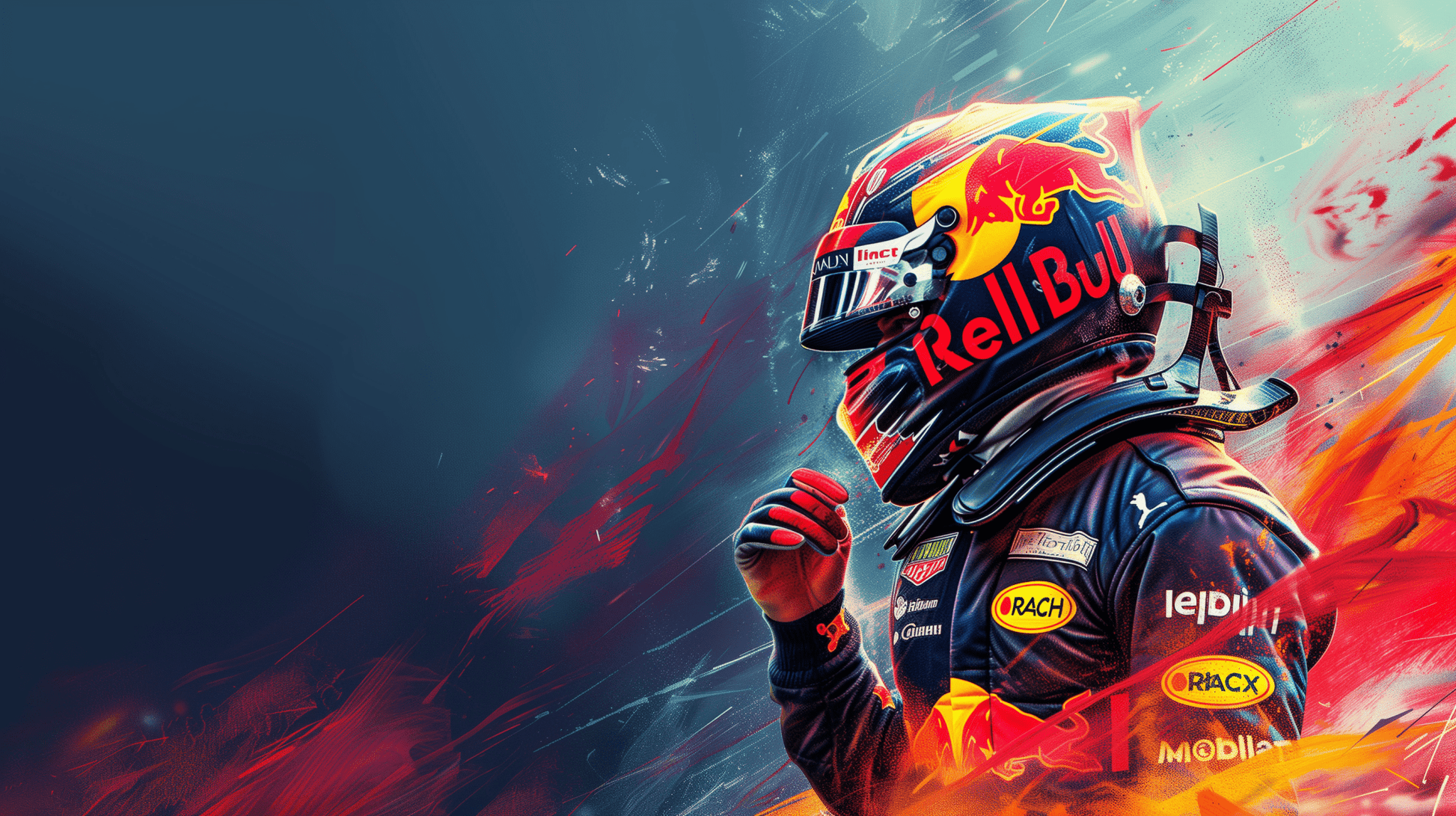 Red Bull Racing Mousepad 3064 - Mousepad Warehouse