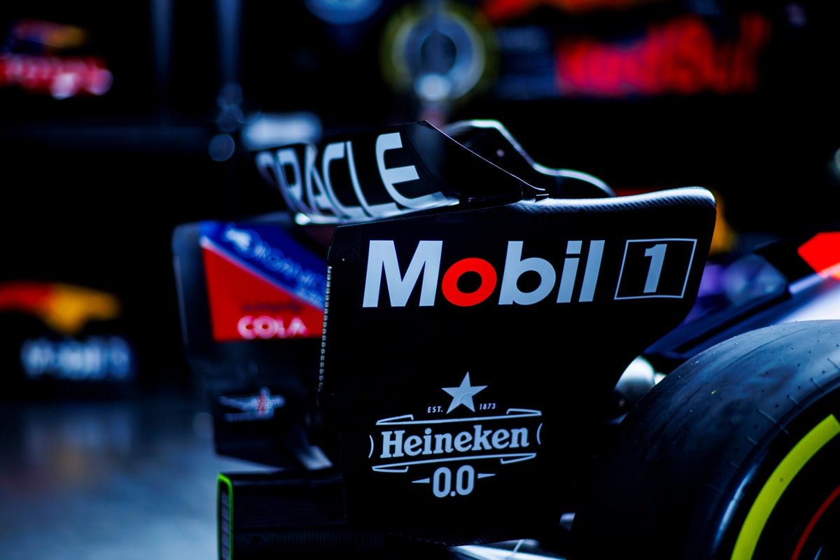 Red Bull Racing Mousepad 3068 - Mousepad Warehouse