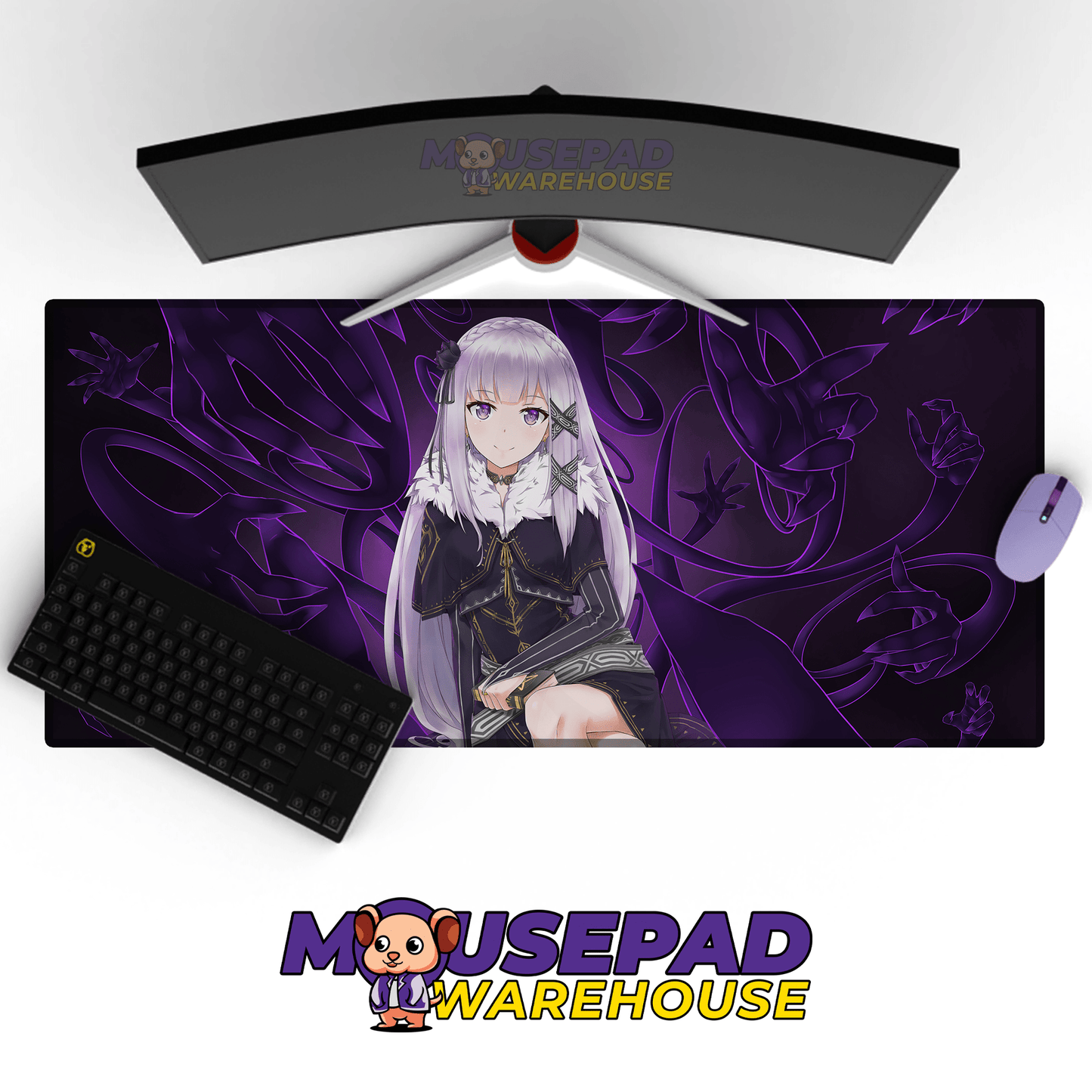 Re:Zero Starting Life in Another World Anime Mousepad 1000492 - Mousepad Warehouse