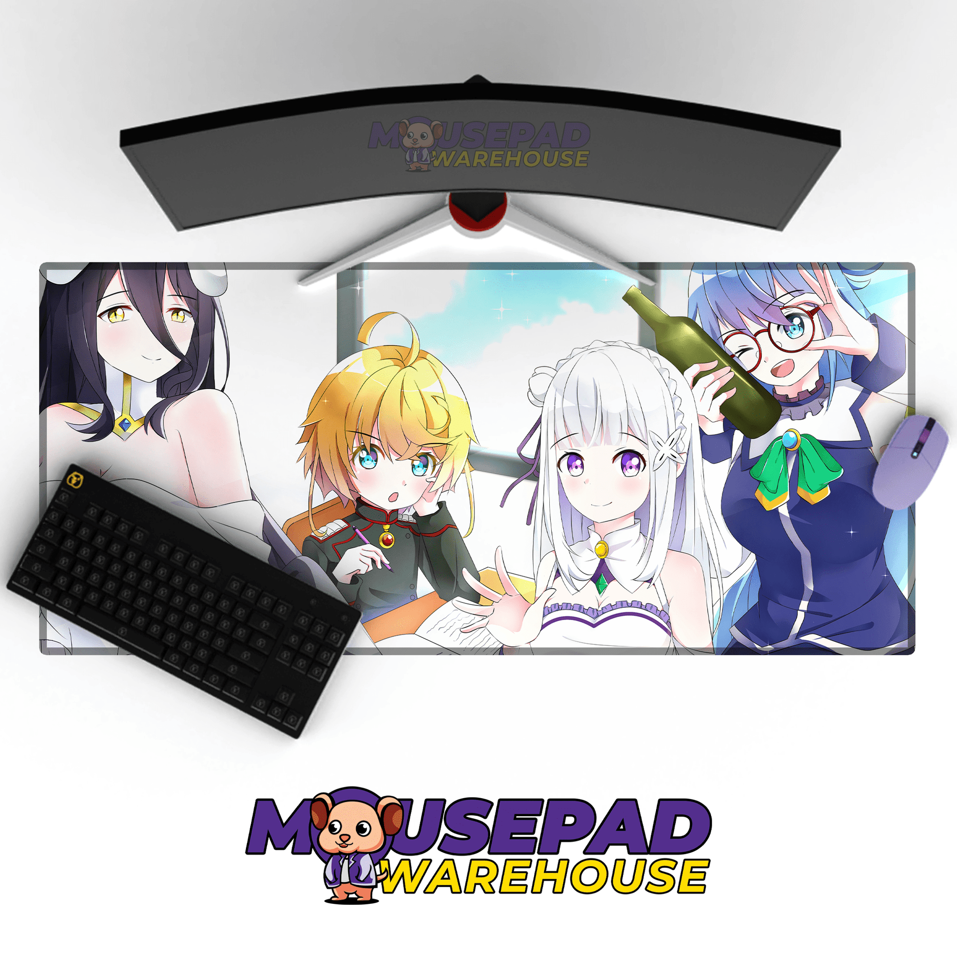 Re:Zero Starting Life in Another World Anime Mousepad 1027113 - Mousepad Warehouse