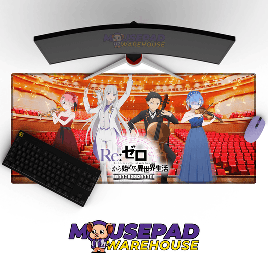 Re:Zero Starting Life in Another World Anime Mousepad 1356870 - Mousepad Warehouse