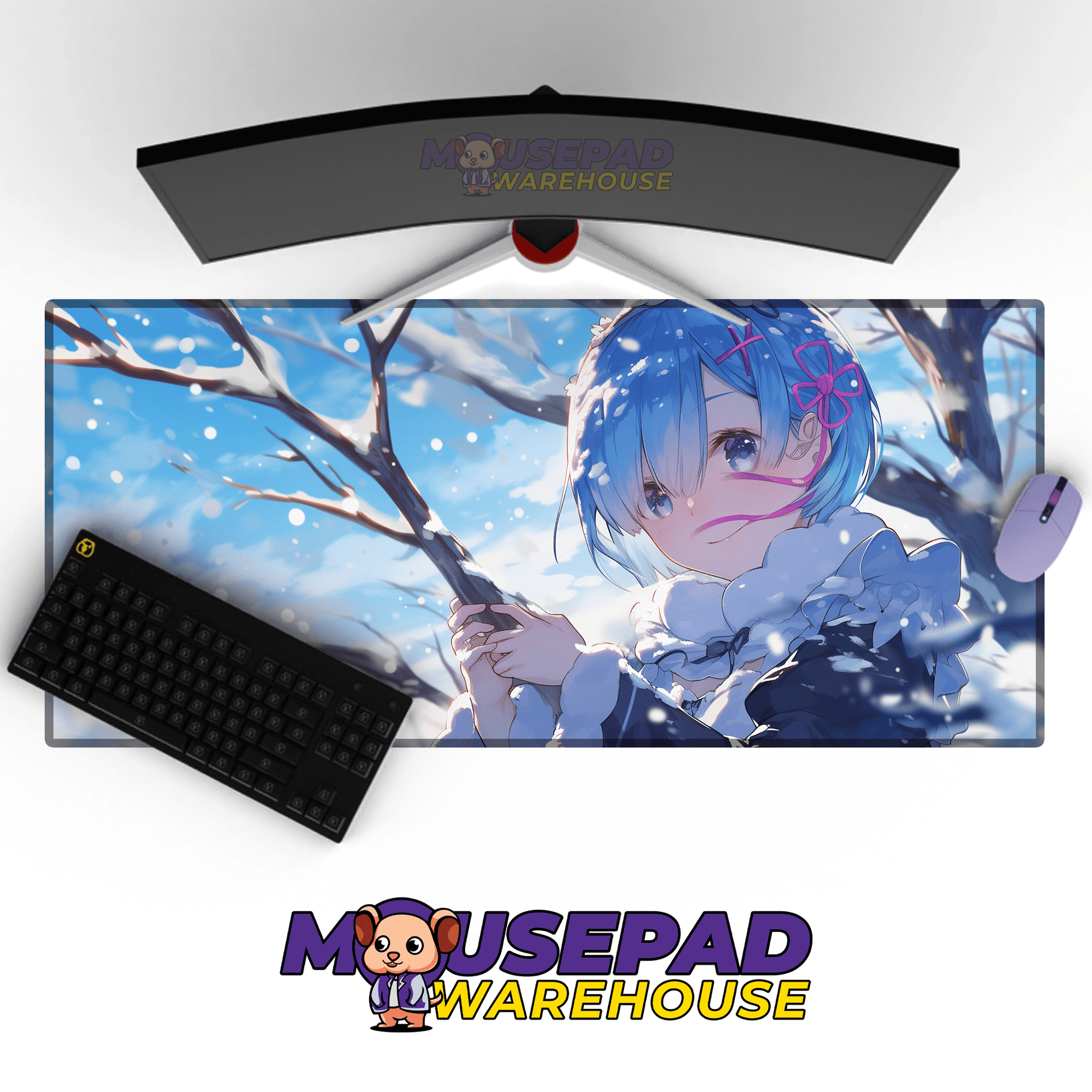 Re:Zero Starting Life in Another World Anime Mousepad 1364850 - Mousepad Warehouse