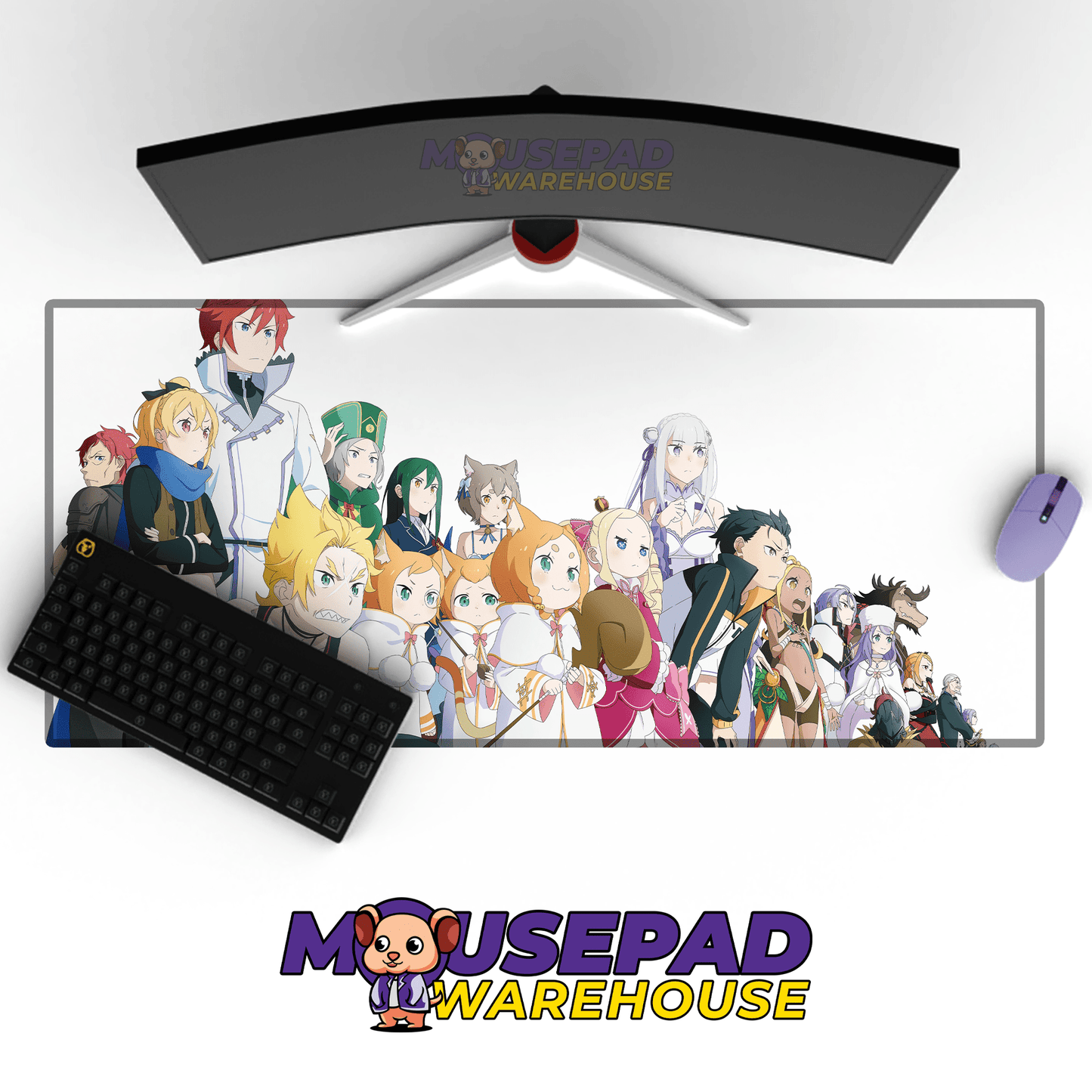 Re:Zero Starting Life in Another World Anime Mousepad 1380697 - Mousepad Warehouse