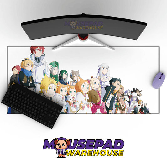 Re:Zero Starting Life in Another World Anime Mousepad 1380697 - Mousepad Warehouse