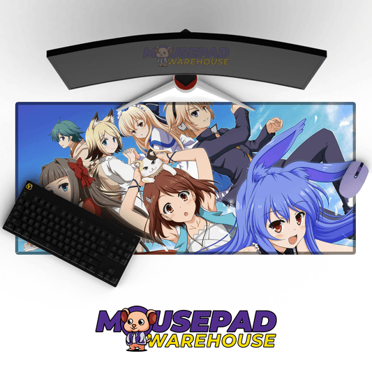 Re:Zero Starting Life in Another World Anime Mousepad 671473 - Mousepad Warehouse