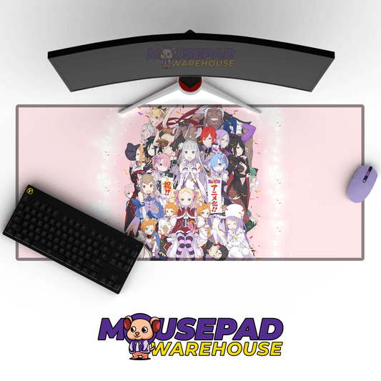 Re:Zero Starting Life in Another World Anime Mousepad 699770 - Mousepad Warehouse