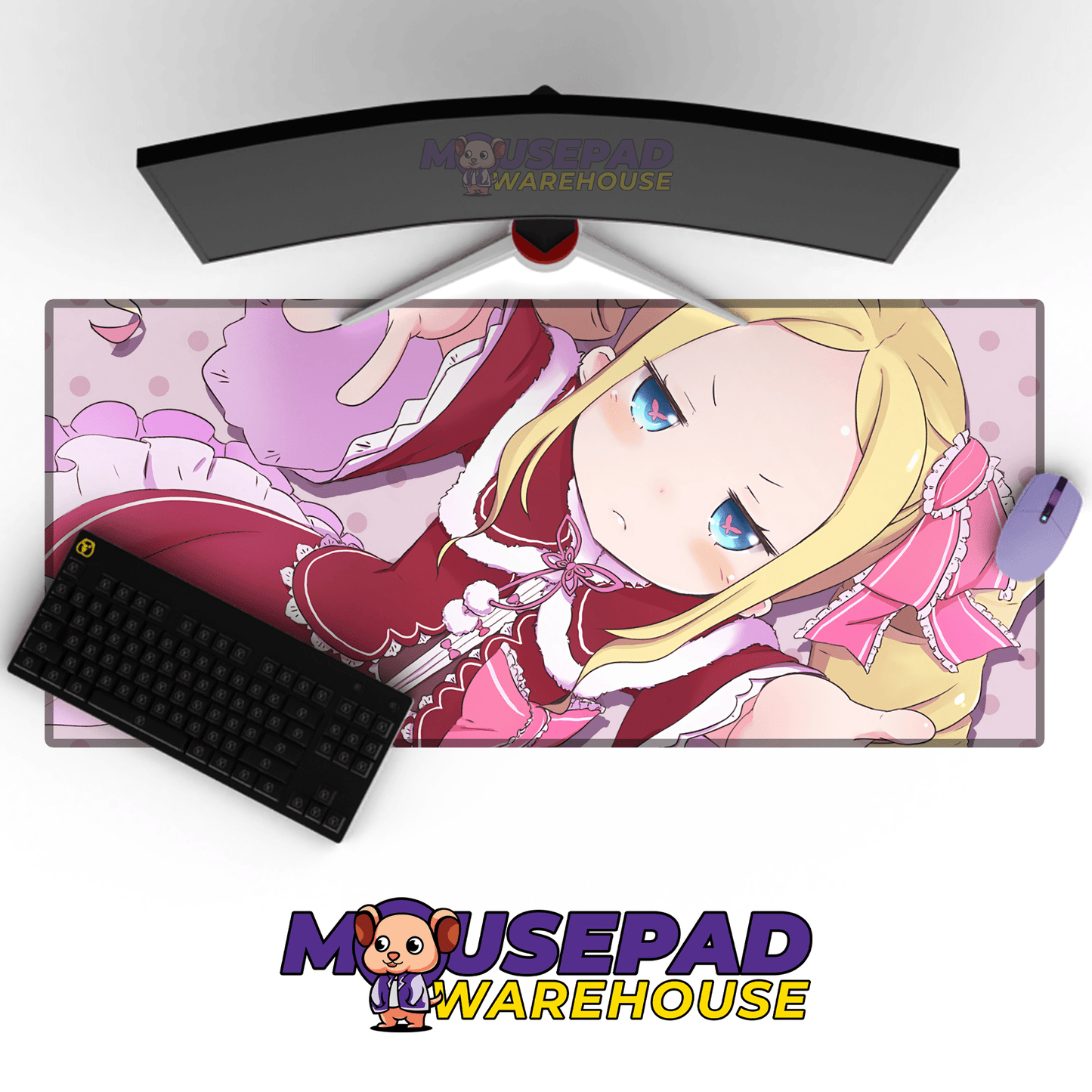 Re:Zero Starting Life in Another World Anime Mousepad 702892 - Mousepad Warehouse