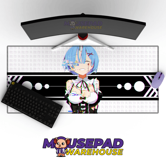 Re:Zero Starting Life in Another World Anime Mousepad 716677 - Mousepad Warehouse