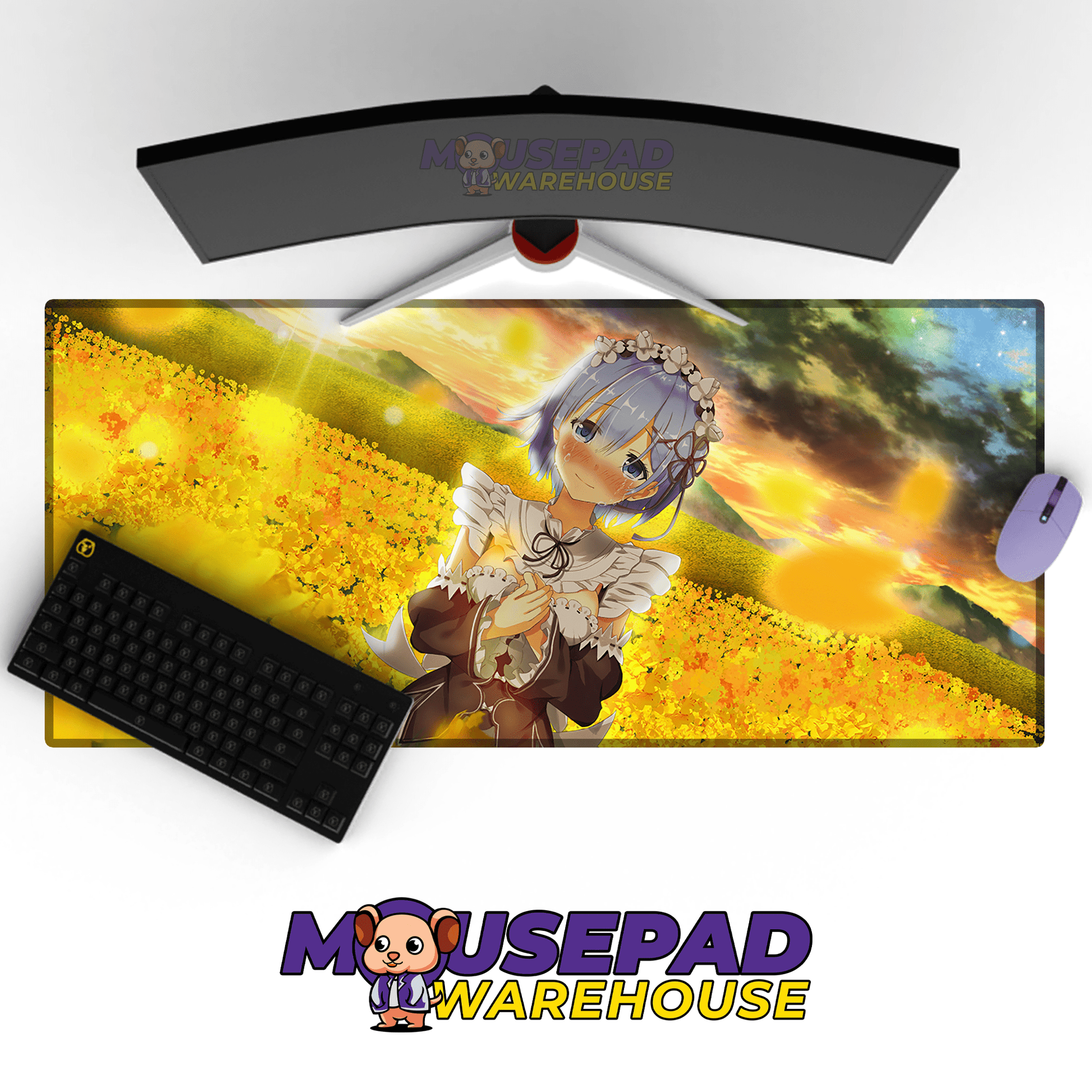 Re:Zero Starting Life in Another World Anime Mousepad 717734 - Mousepad Warehouse