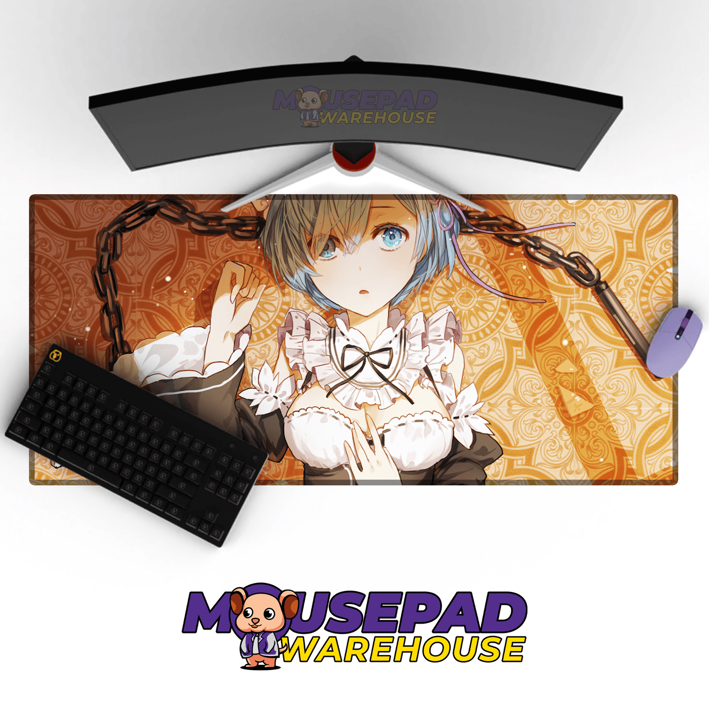 Re:Zero Starting Life in Another World Anime Mousepad 720106 - Mousepad Warehouse