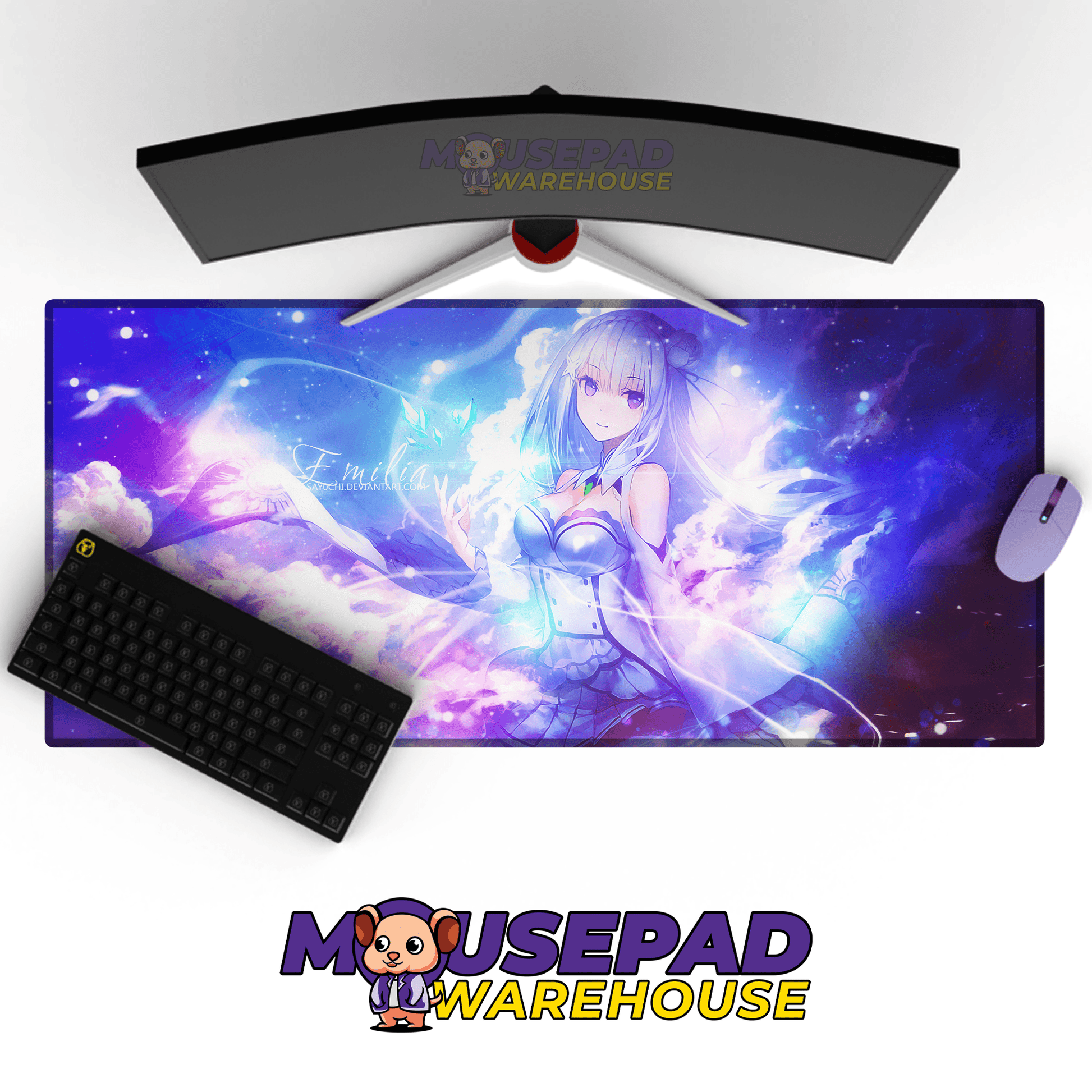 Re:Zero Starting Life in Another World Anime Mousepad 725119 - Mousepad Warehouse