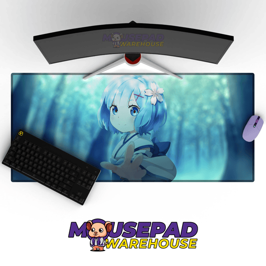 Re:Zero Starting Life in Another World Anime Mousepad 728202 - Mousepad Warehouse