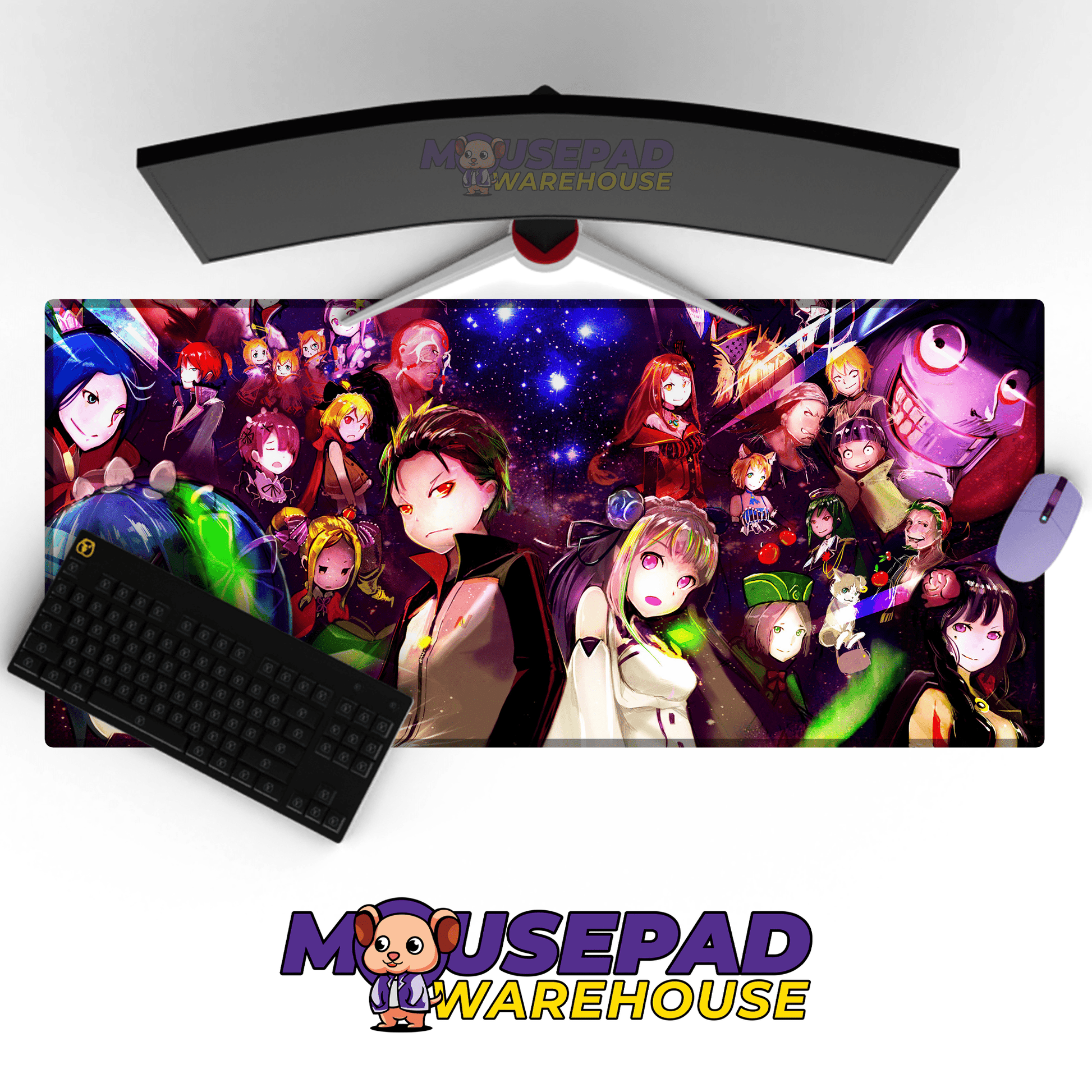 Re:Zero Starting Life in Another World Anime Mousepad 733070 - Mousepad Warehouse