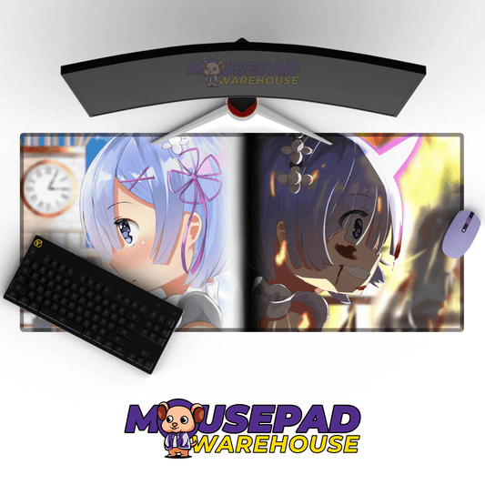 Re:Zero Starting Life in Another World Anime Mousepad 734752 - Mousepad Warehouse