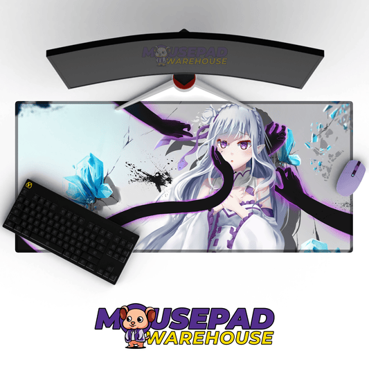 Re:Zero Starting Life in Another World Anime Mousepad 735741 - Mousepad Warehouse