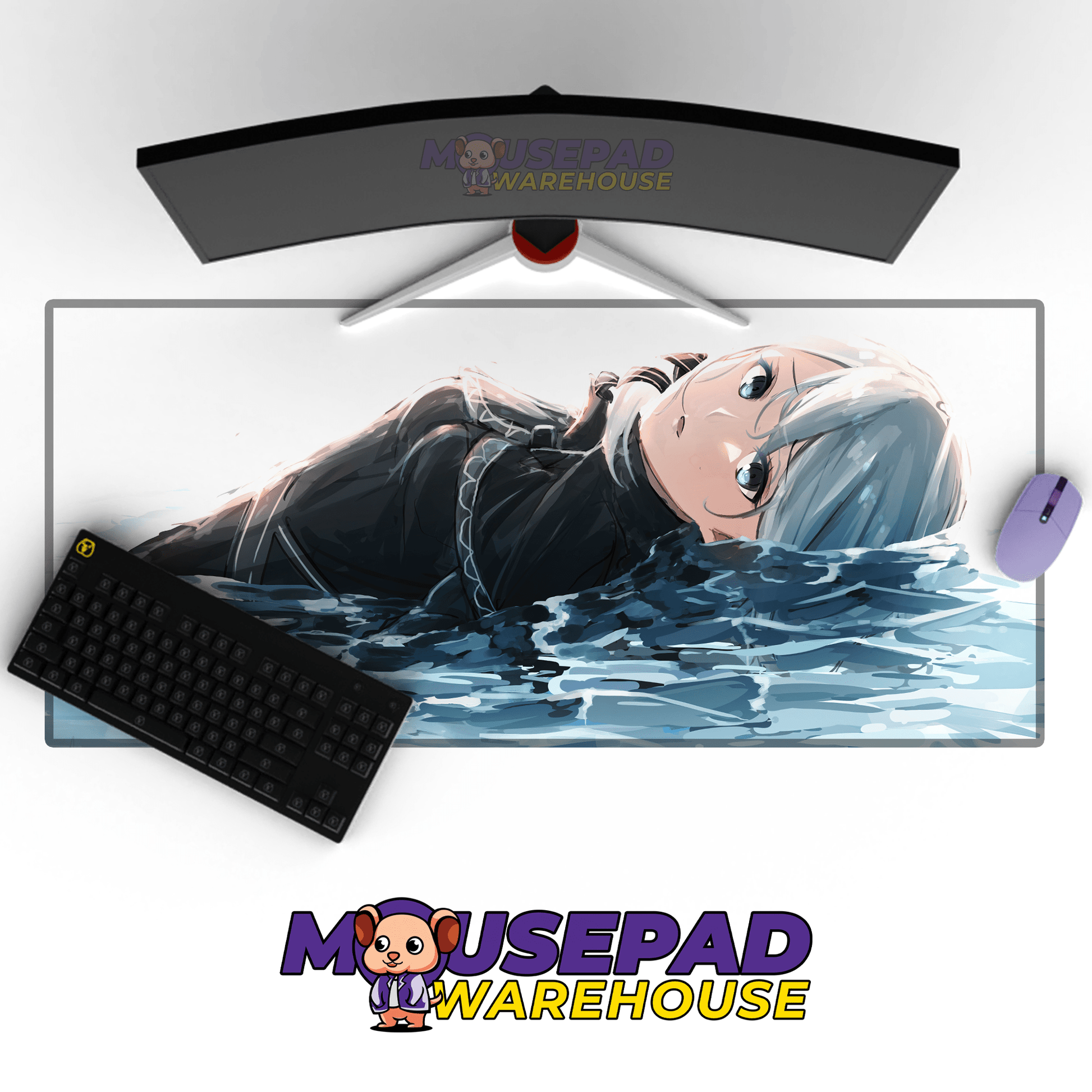 Re:Zero Starting Life in Another World Anime Mousepad 742747 - Mousepad Warehouse