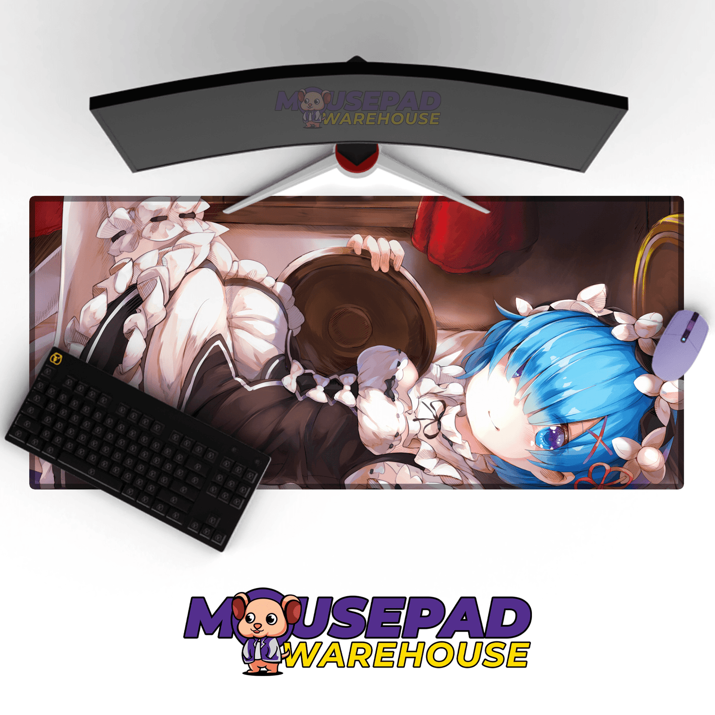 Re:Zero Starting Life in Another World Anime Mousepad 769465 - Mousepad Warehouse