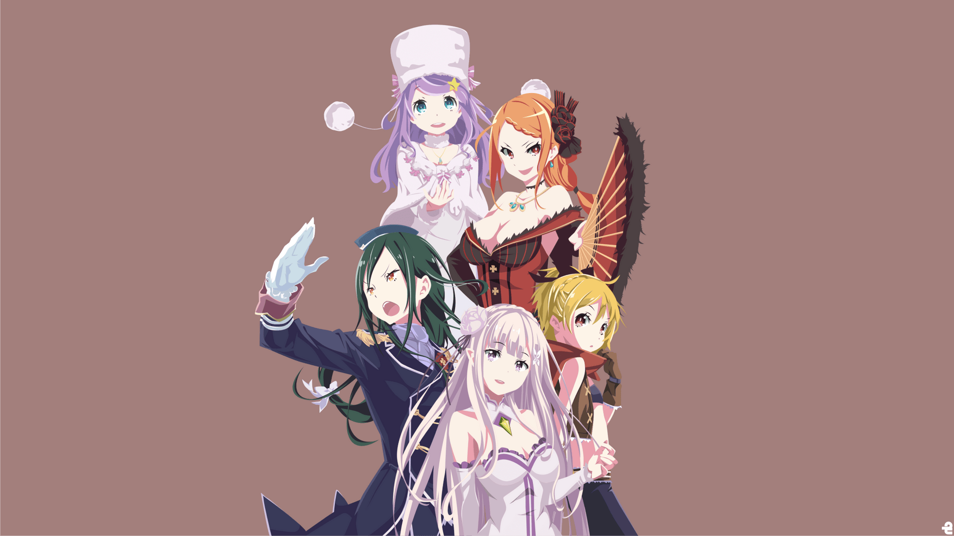 Re:Zero Starting Life in Another World Anime Mousepad 831076 - Mousepad Warehouse