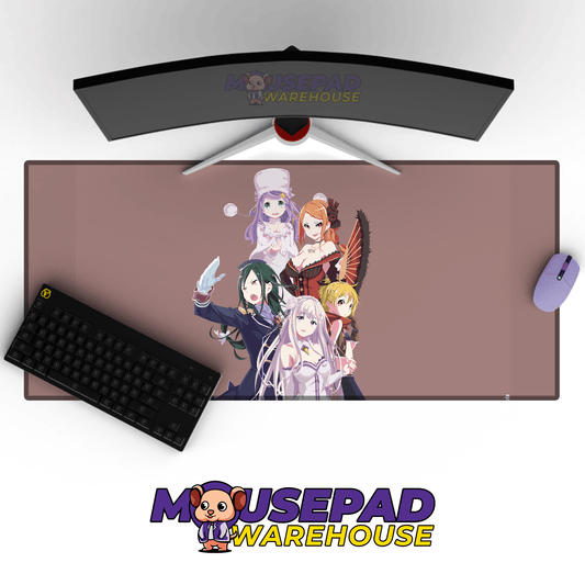 Re:Zero Starting Life in Another World Anime Mousepad 831076 - Mousepad Warehouse