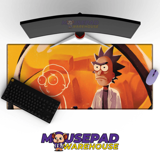 Rick and Morty TV Show Mousepad 1020770 - Mousepad Warehouse