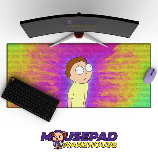 Rick and Morty TV Show Mousepad 1033650 - Mousepad Warehouse