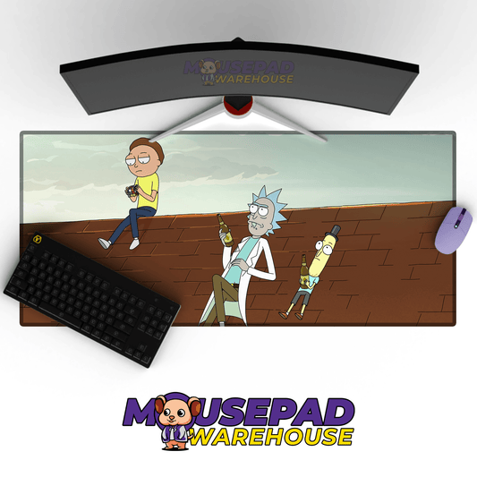 Rick and Morty TV Show Mousepad 1056599 - Mousepad Warehouse