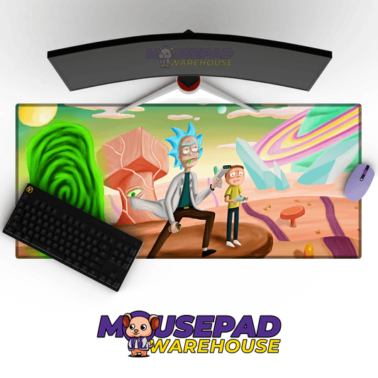 Rick and Morty TV Show Mousepad 1059618 - Mousepad Warehouse