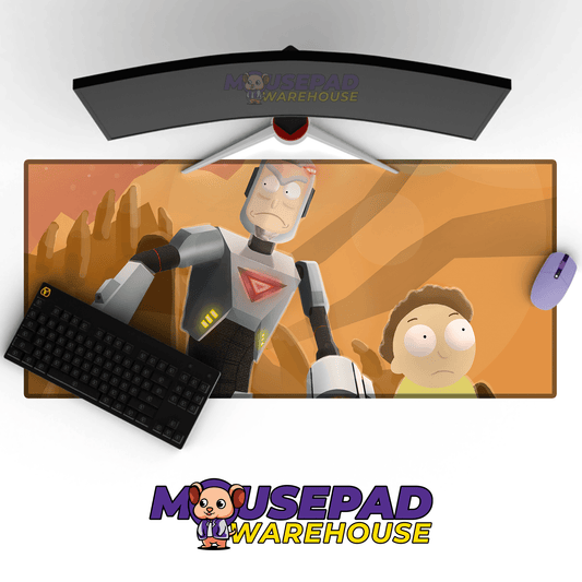 Rick and Morty TV Show Mousepad 1074841 - Mousepad Warehouse