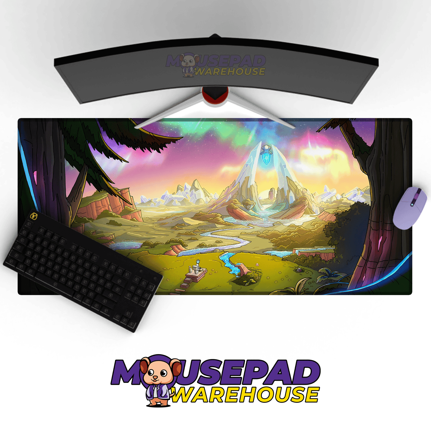 Rick and Morty TV Show Mousepad 1080838 - Mousepad Warehouse