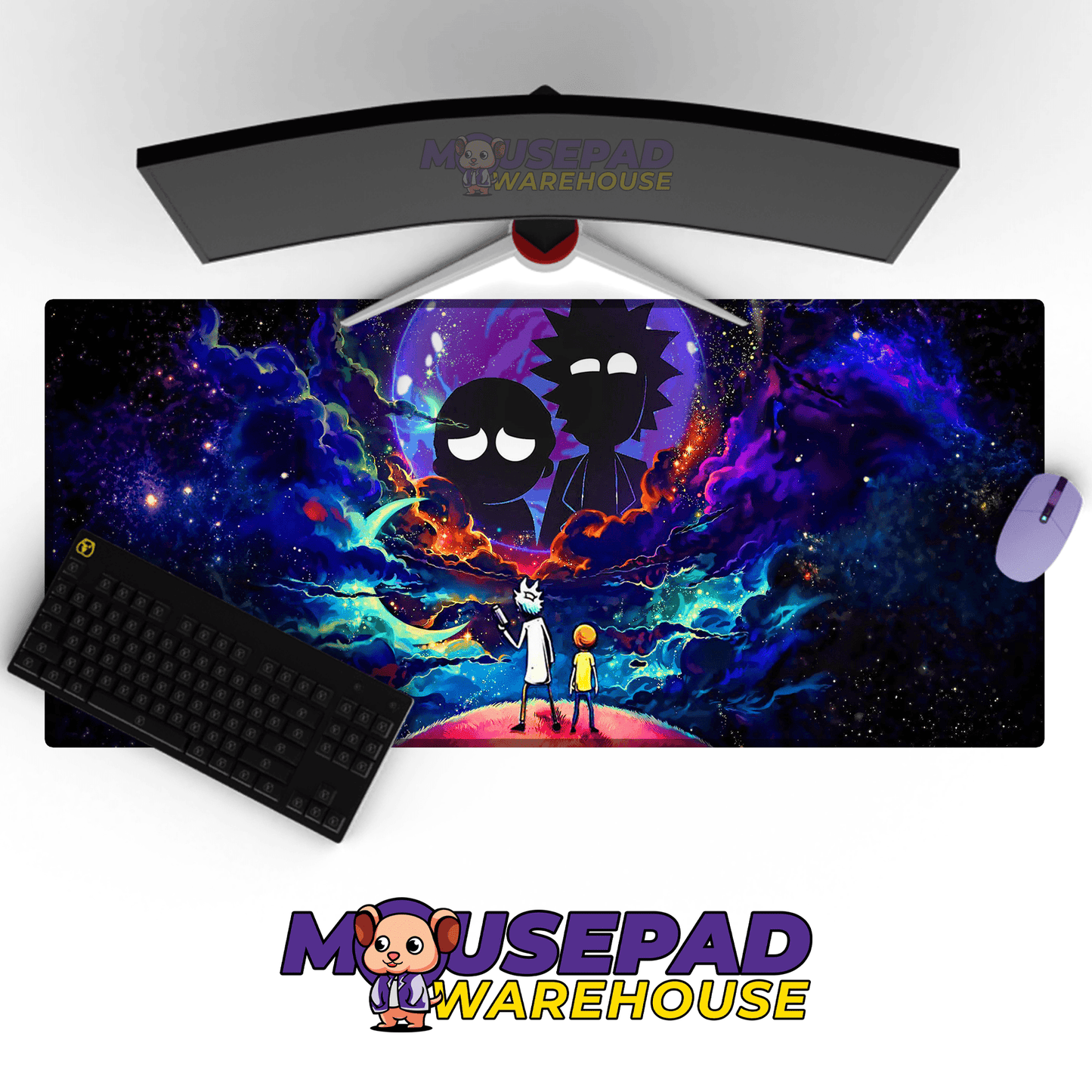 Rick and Morty TV Show Mousepad 1096969 - Mousepad Warehouse