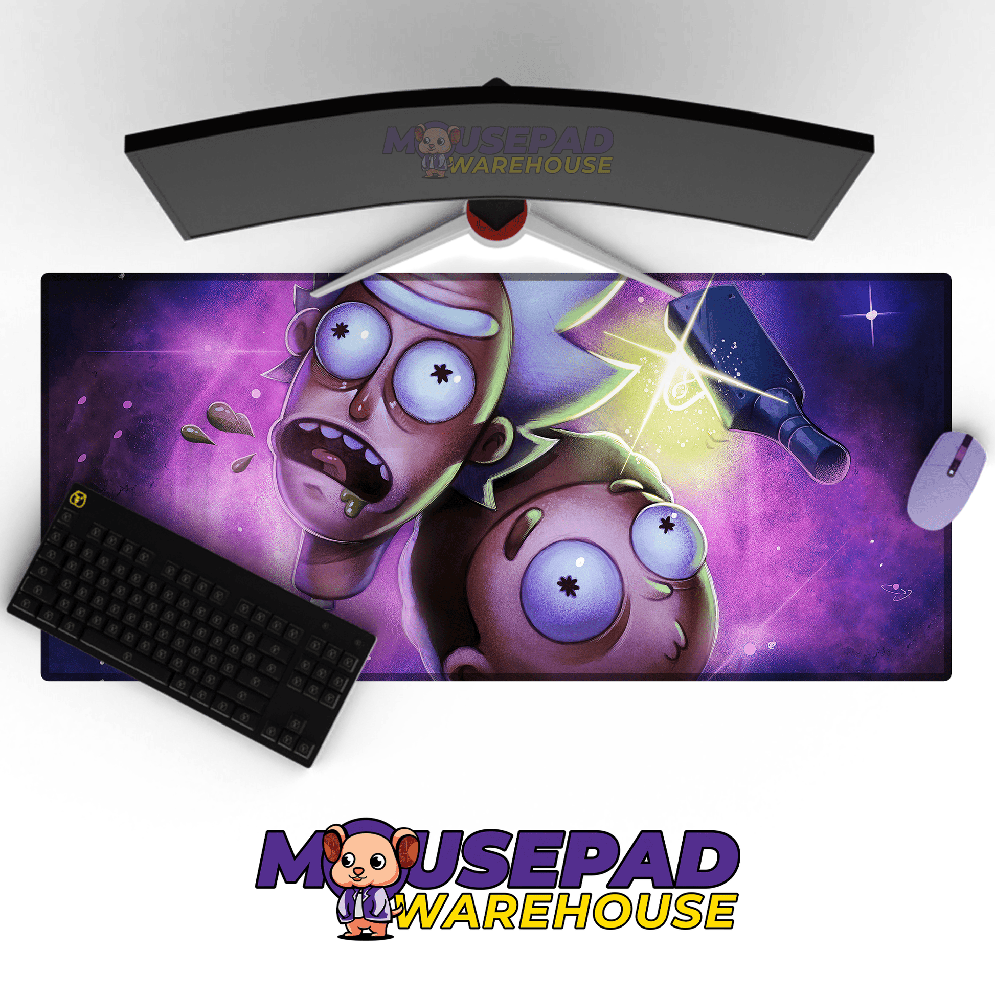 Rick and Morty TV Show Mousepad 1103754 - Mousepad Warehouse