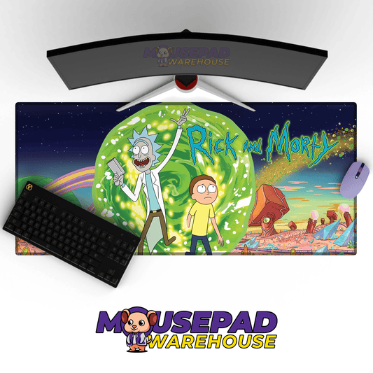 Rick and Morty TV Show Mousepad 1148255 - Mousepad Warehouse