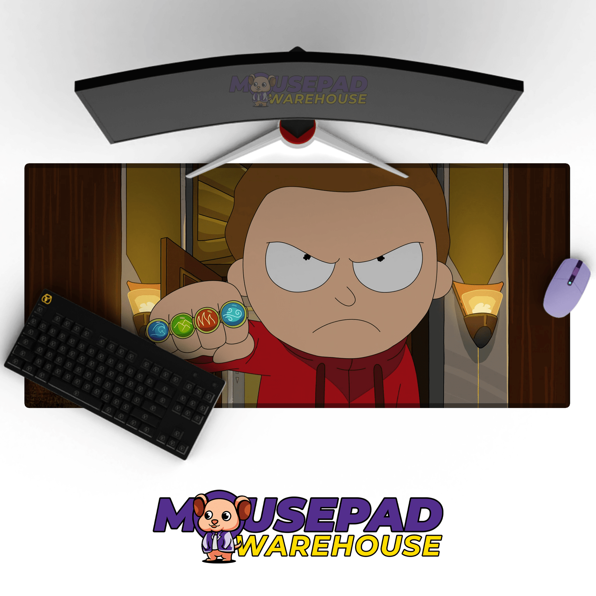 Rick and Morty TV Show Mousepad 1162504 - Mousepad Warehouse