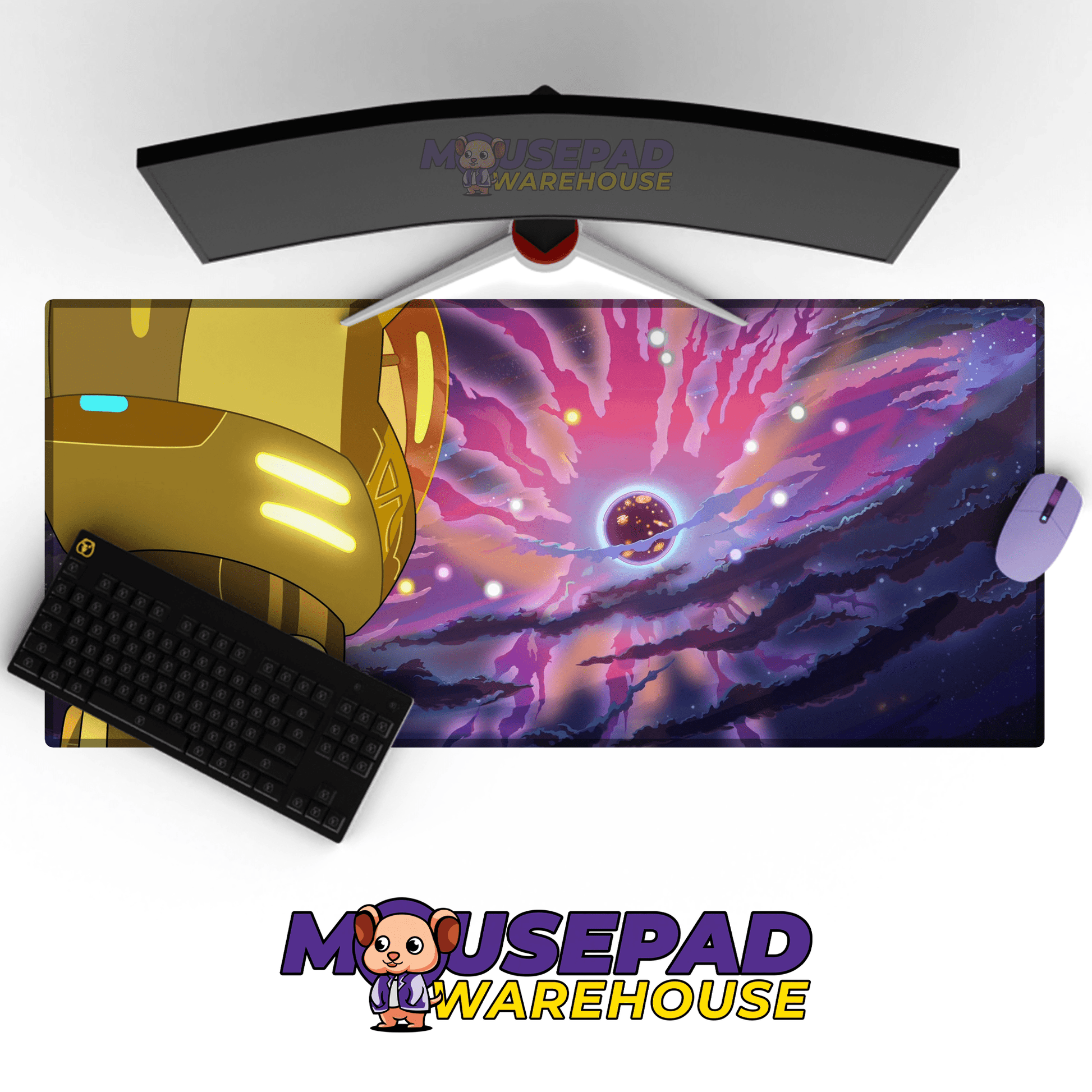 Rick and Morty TV Show Mousepad 1172477 - Mousepad Warehouse