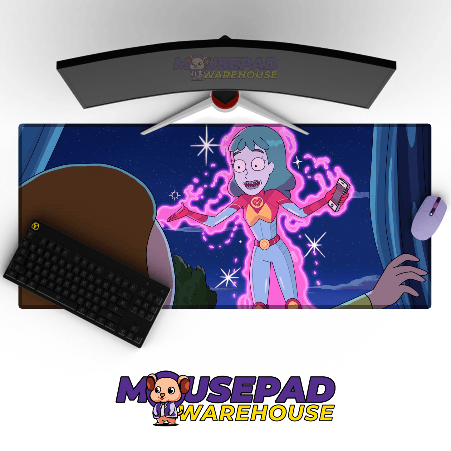 Rick and Morty TV Show Mousepad 1173707 - Mousepad Warehouse