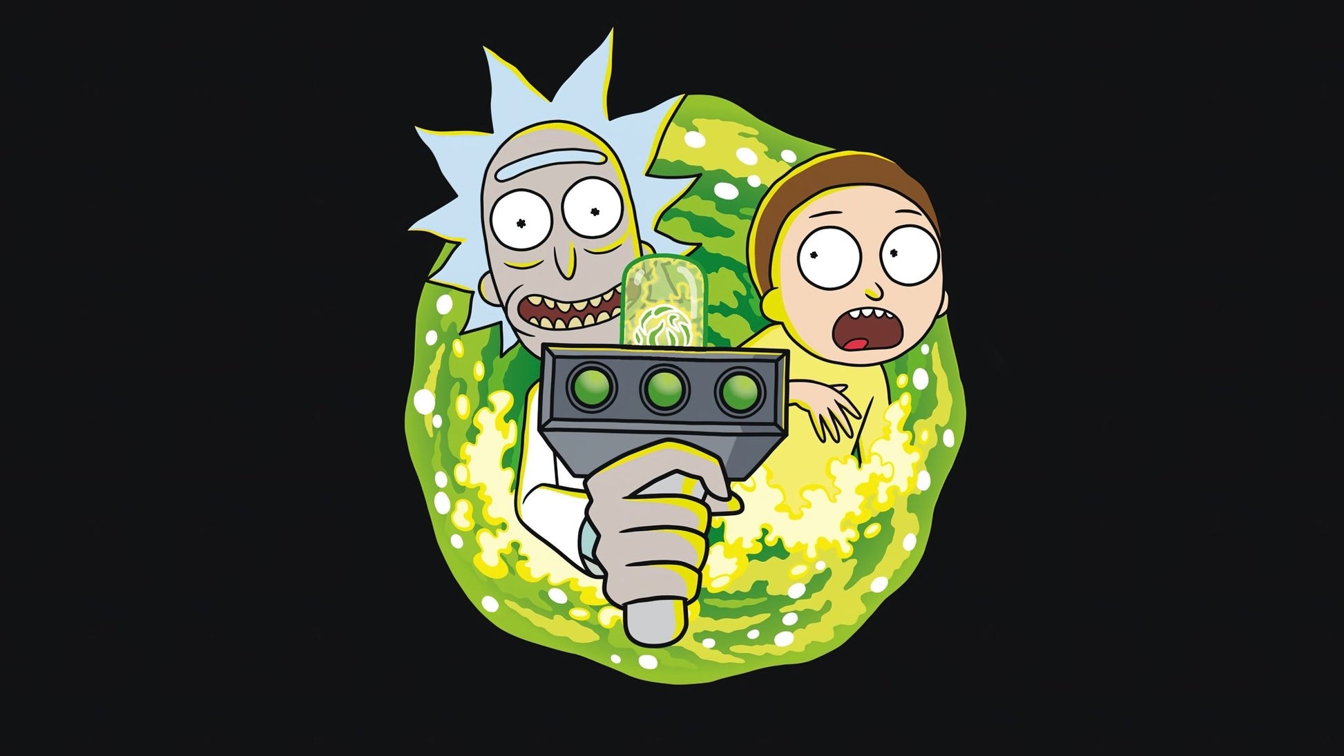 Rick and Morty TV Show Mousepad 1217454 - Mousepad Warehouse