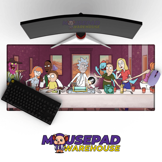 Rick and Morty TV Show Mousepad 1262852 - Mousepad Warehouse