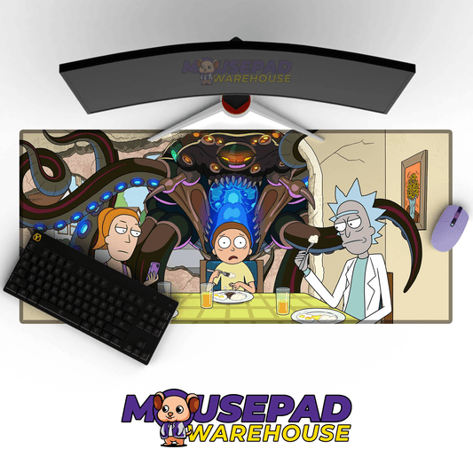 Rick and Morty TV Show Mousepad 1292286 - Mousepad Warehouse