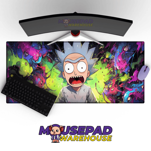 Rick and Morty TV Show Mousepad 1330375 - Mousepad Warehouse