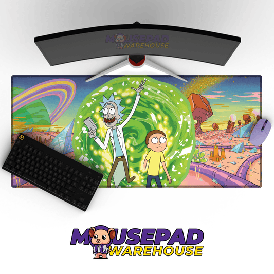 Rick and Morty TV Show Mousepad 1335145 - Mousepad Warehouse