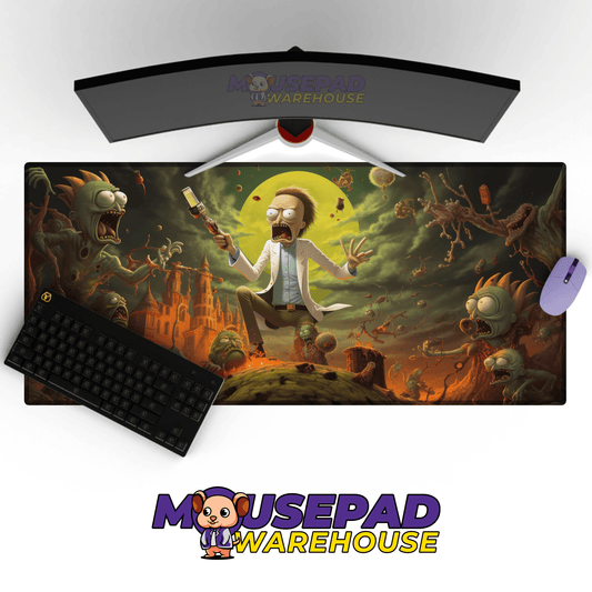 Rick and Morty TV Show Mousepad 1335396 - Mousepad Warehouse