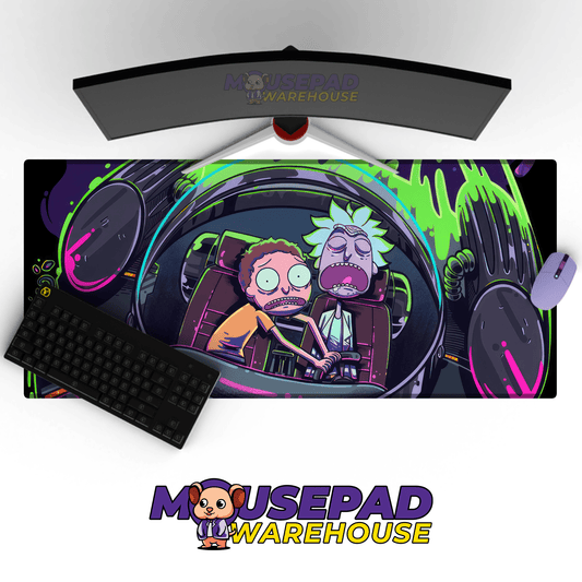 Rick and Morty TV Show Mousepad 1352314 - Mousepad Warehouse